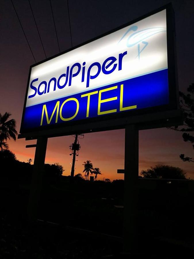 Sandpiper Motel Grasstree Beach Exteriér fotografie