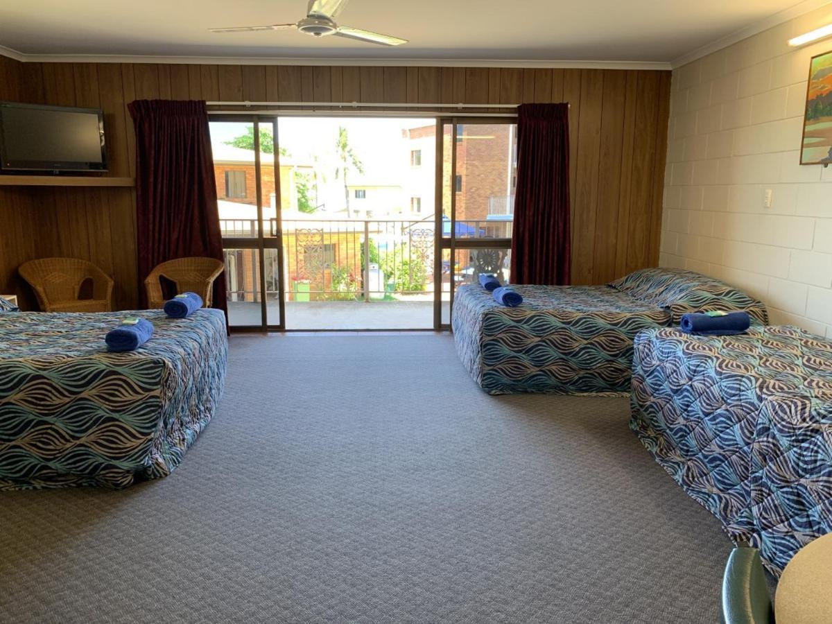 Sandpiper Motel Grasstree Beach Exteriér fotografie